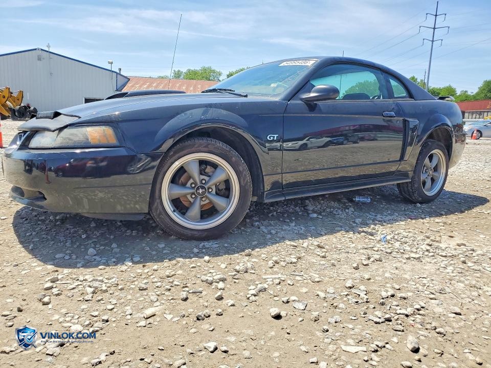 2002 FORD MUSTANG GT – Lot 54995486 auction photo