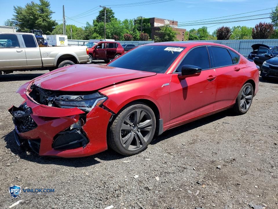 2021 ACURA TLX TECH A – Lot 54995746 auction photo