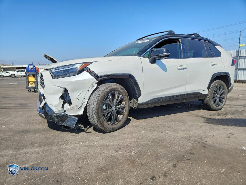 2024 TOYOTA RAV4 XSE – Lot 54995806 auction photo
