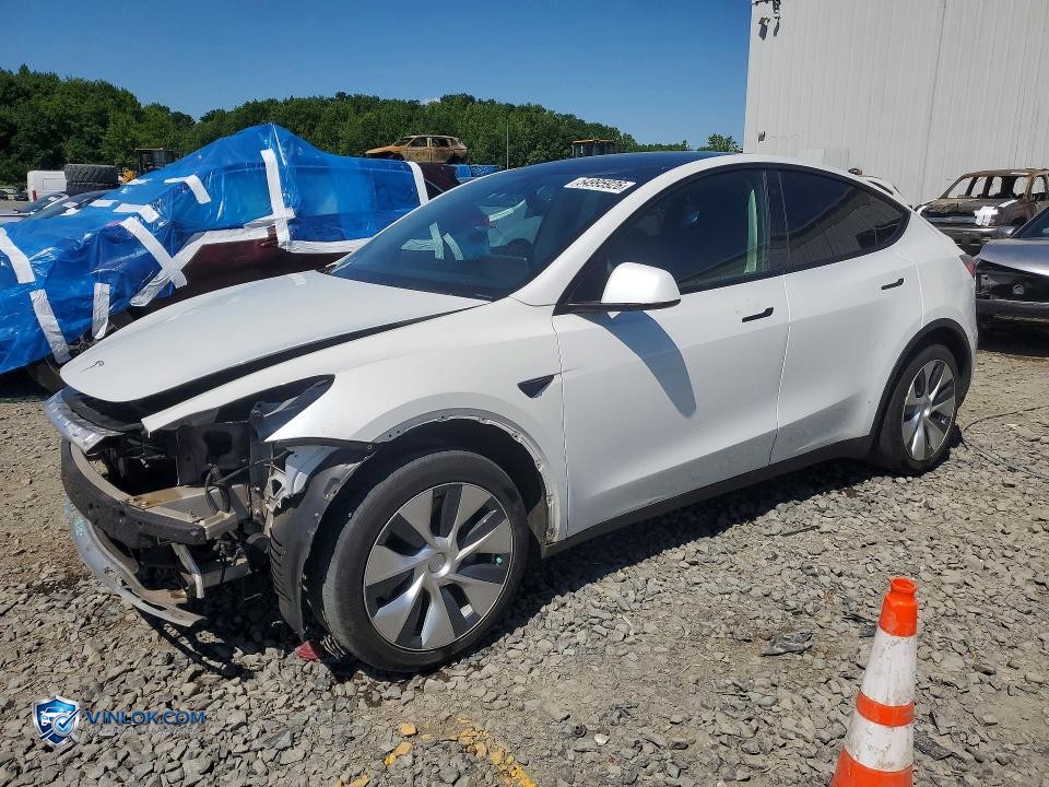 2022 TESLA MODEL Y – Lot 54995926 auction photo