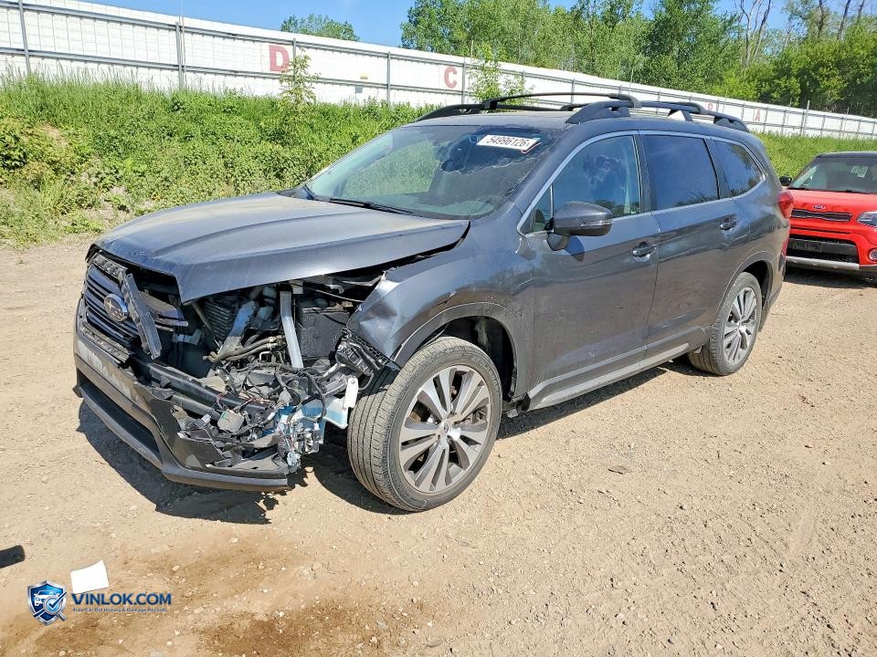 2021 SUBARU ASCENT LIMITED – Lot 54996126 auction photo