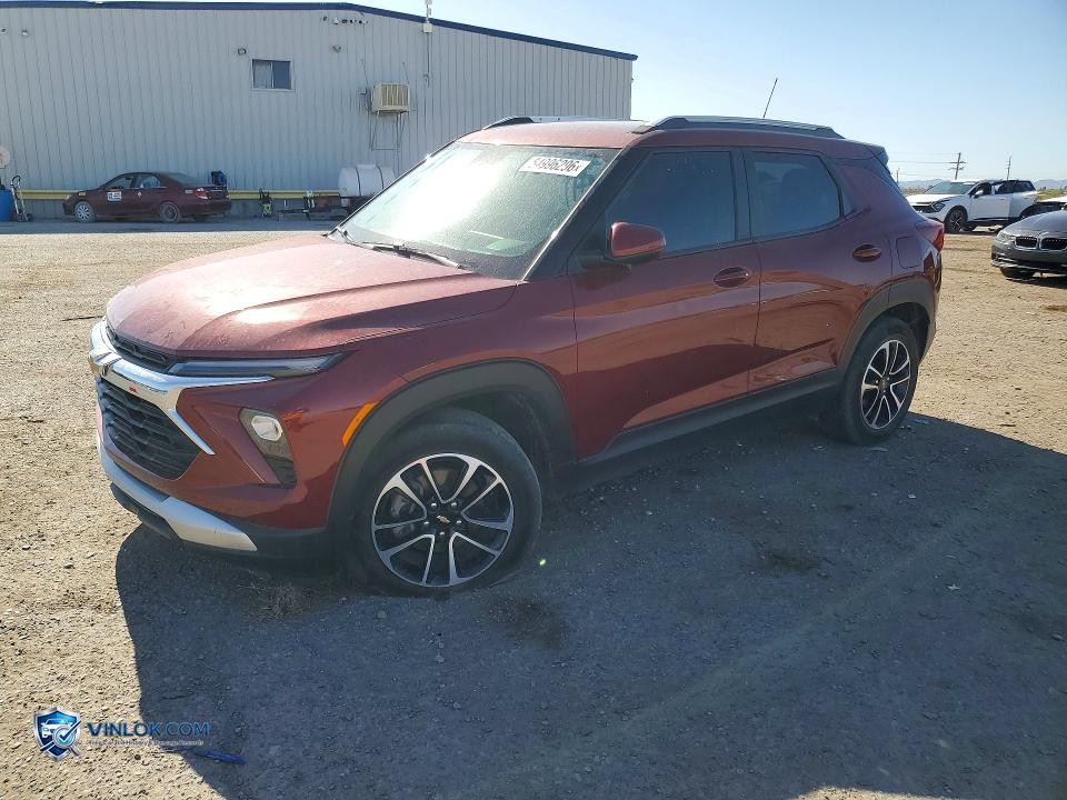 2025 CHEVROLET TRAILBLAZER LT – Lot 54996296 auction photo