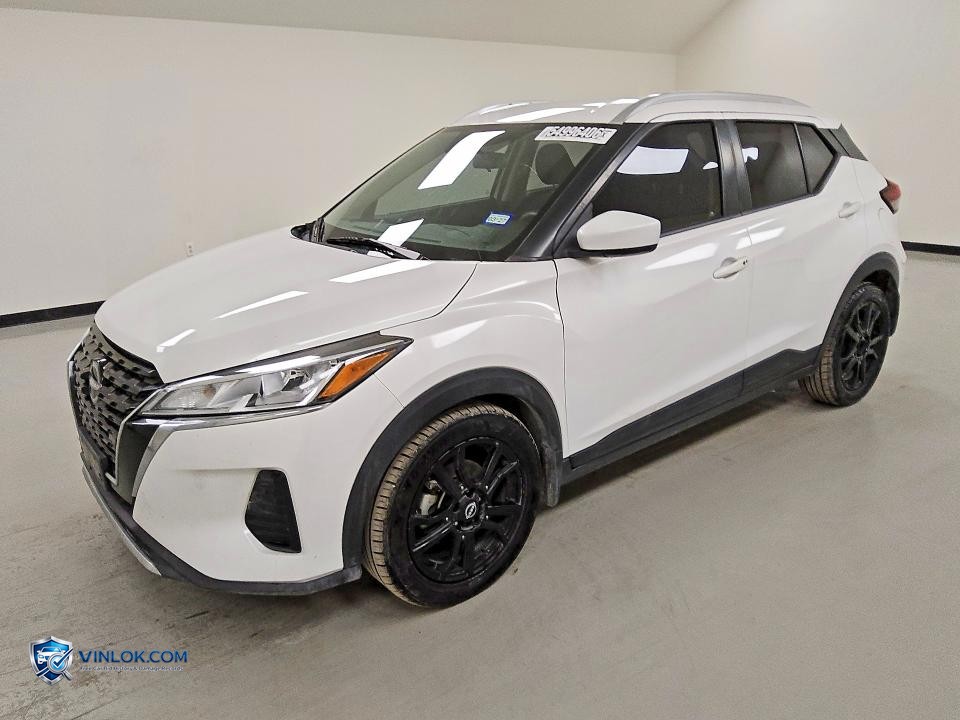 2023 NISSAN KICKS SV – Lot 54996406 auction photo