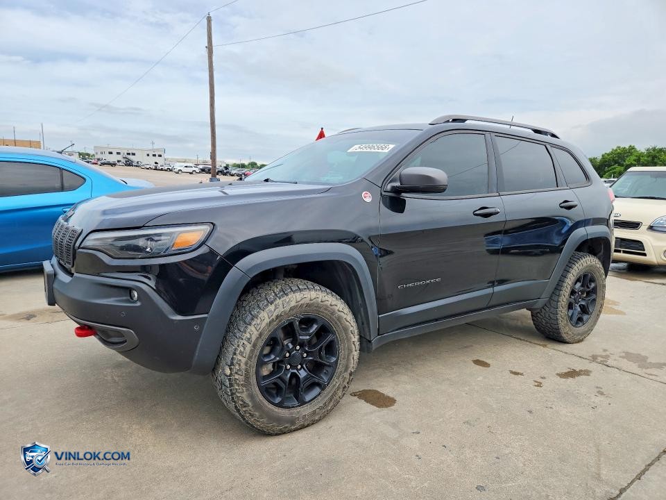 2019 JEEP CHEROKEE TRAILHAWK – Lot 54996566 auction photo