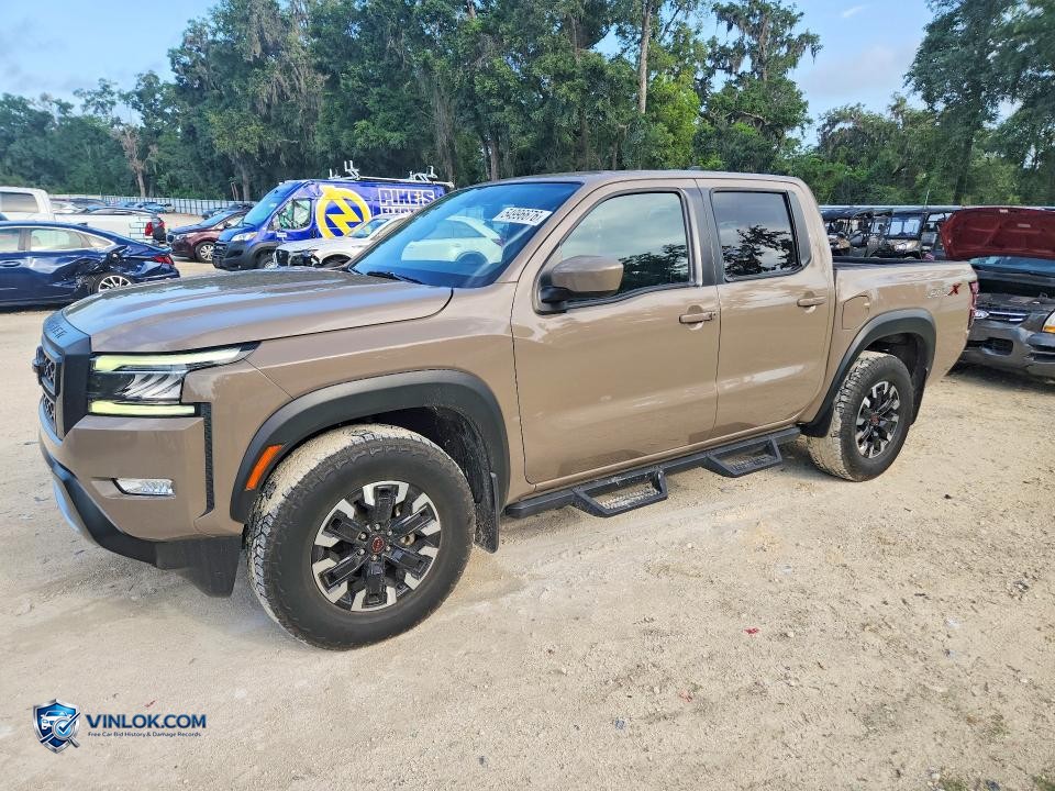 2023 NISSAN FRONTIER S – Lot 54996676 auction photo