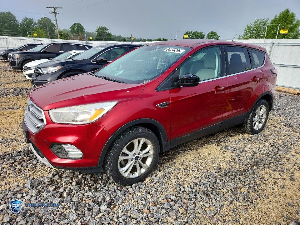 2017 FORD ESCAPE SE – Lot 54996706 auction photo