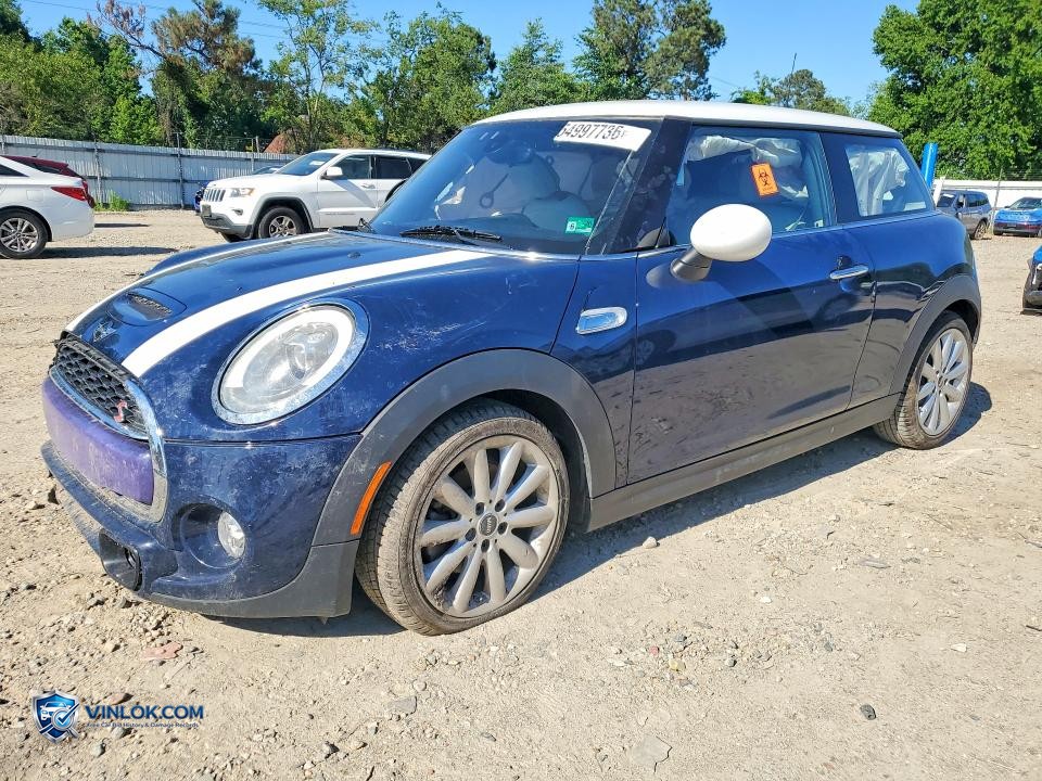 2018 MINI COOPER S – Lot 54997736 auction photo