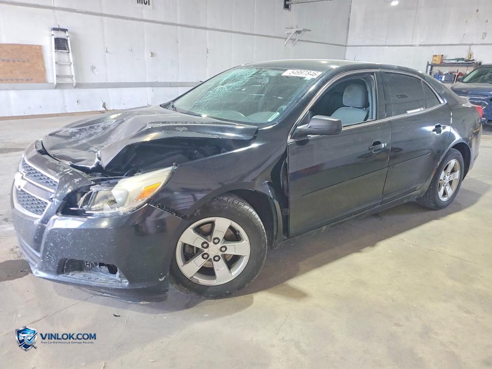 2013 CHEVROLET MALIBU LS – Lot 54997846 auction photo