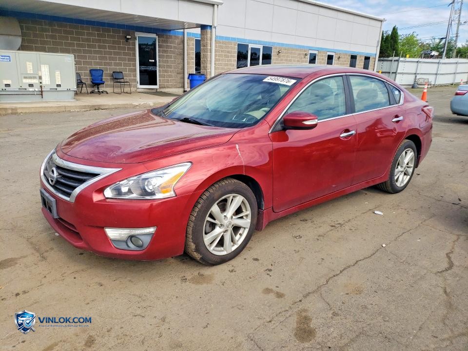 2013 NISSAN ALTIMA 2.5 – Lot 54997876 auction photo