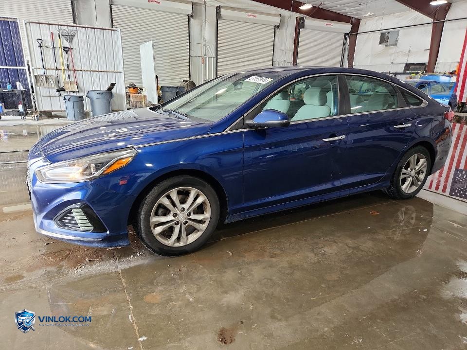 2019 HYUNDAI SONATA SEL – Lot 54997916 auction photo