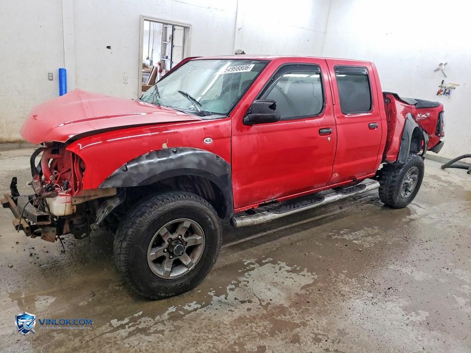 2002 NISSAN FRONTIER XE-V6 – Lot 54998806 auction photo