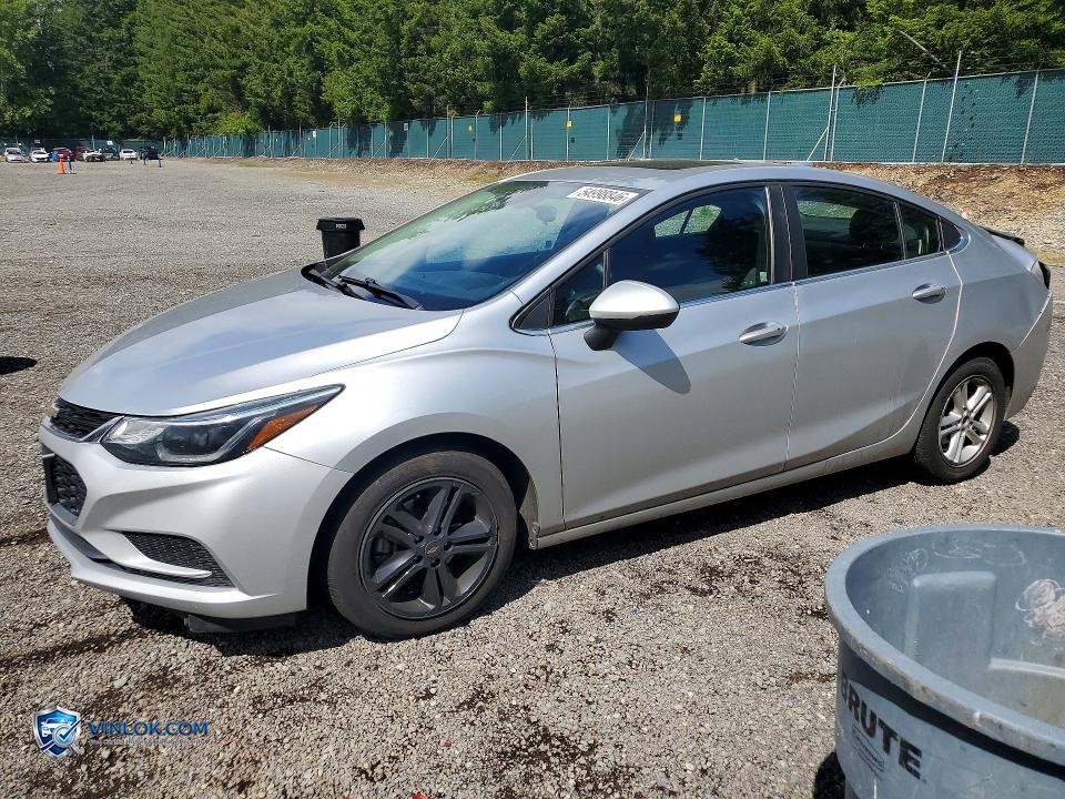 2018 CHEVROLET CRUZE LT – Lot 54998846 auction photo