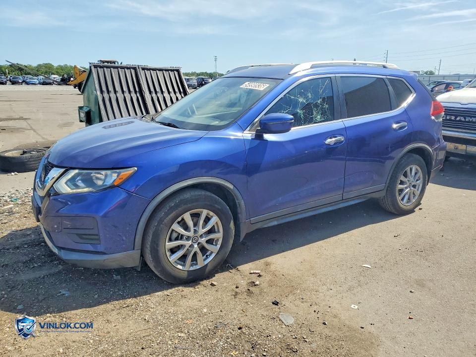 2018 NISSAN ROGUE SV – Lot 54998936 auction photo