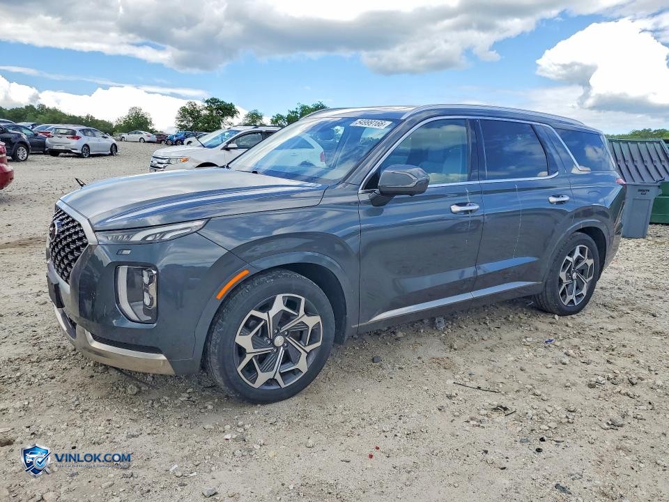 2022 HYUNDAI PALISADE CALLIGRAPHY – Lot 54999166 auction photo