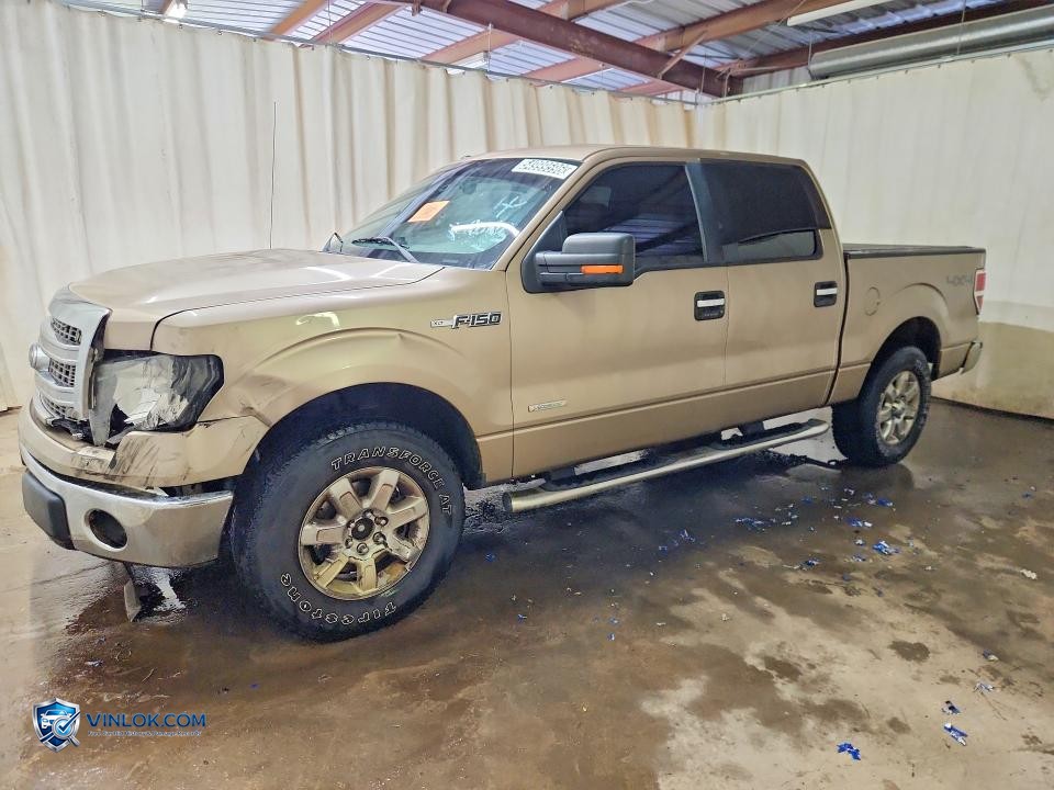 2013 FORD F150 SUPERCREW – Lot 54999596 auction photo