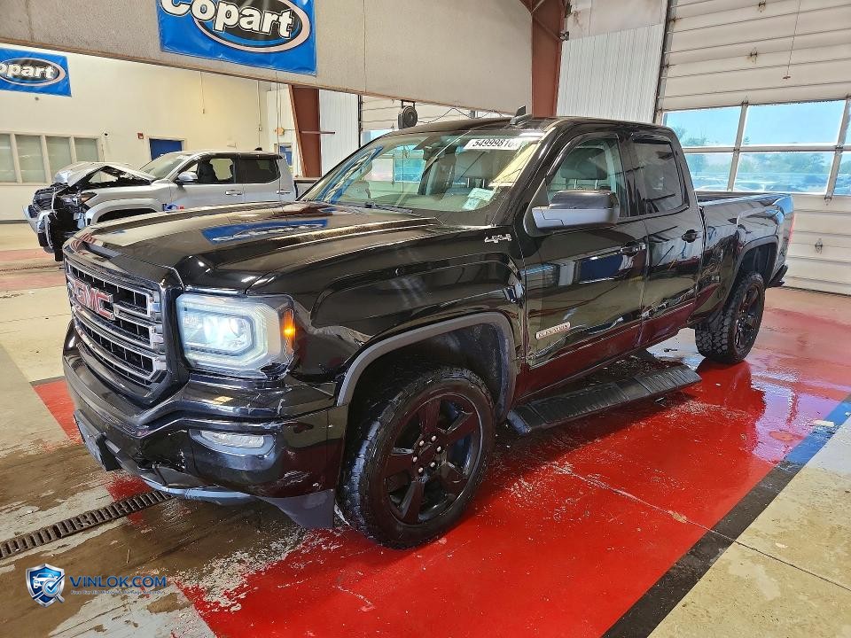 2019 GMC SIERRA LIMITED K1500 – Lot 54999816 auction photo