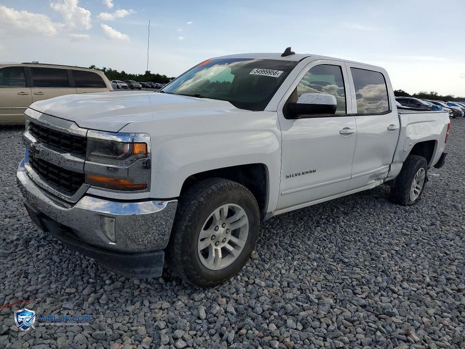 2017 CHEVROLET SILVERADO K1500 LT – Lot 54999956 auction photo