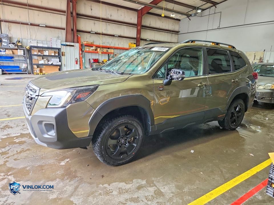 2023 SUBARU FORESTER WILDERNESS – Lot 55000036 auction photo
