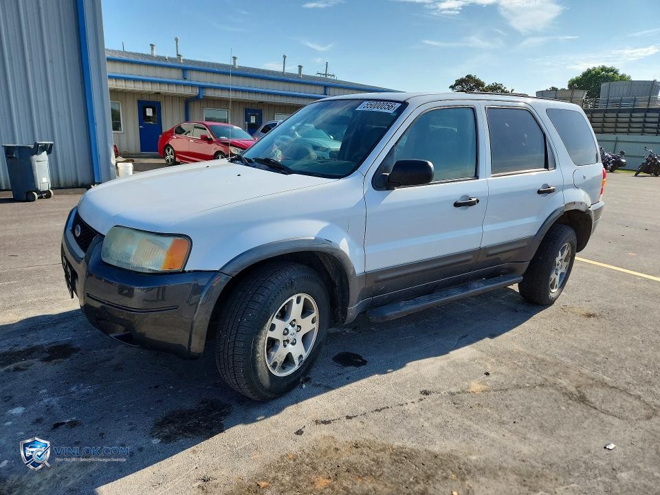 2003 FORD ESCAPE XLT – Lot 55000056 auction photo