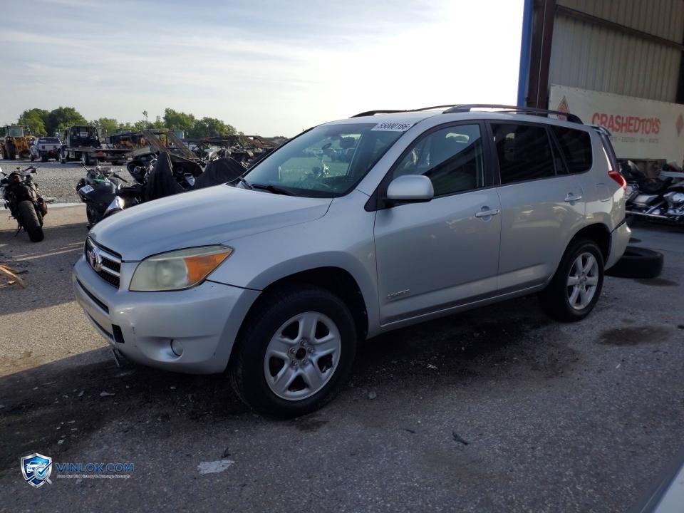 2007 TOYOTA RAV4 LIMITED – Lot 55000166 auction photo