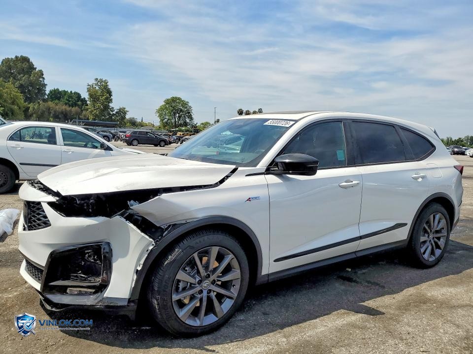 2025 ACURA MDX A-SPEC – Lot 55000726 auction photo