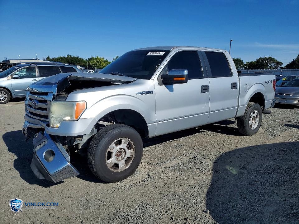 2011 FORD F150 SUPERCREW – Lot 55000756 auction photo