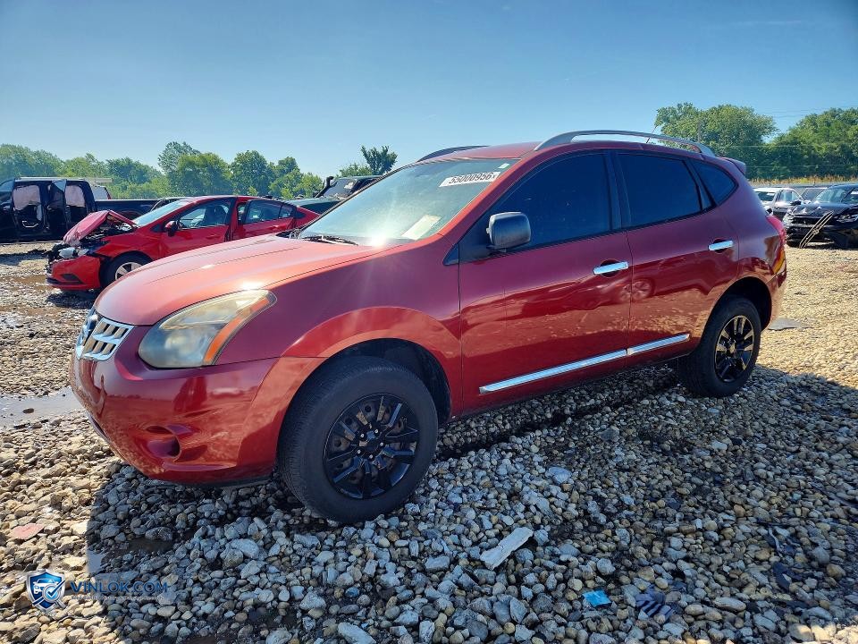 2015 NISSAN ROGUE SELECT S – Lot 55000956 auction photo
