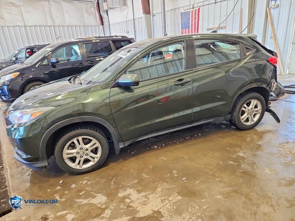 2017 HONDA HR-V LX – Lot 55000996 auction photo