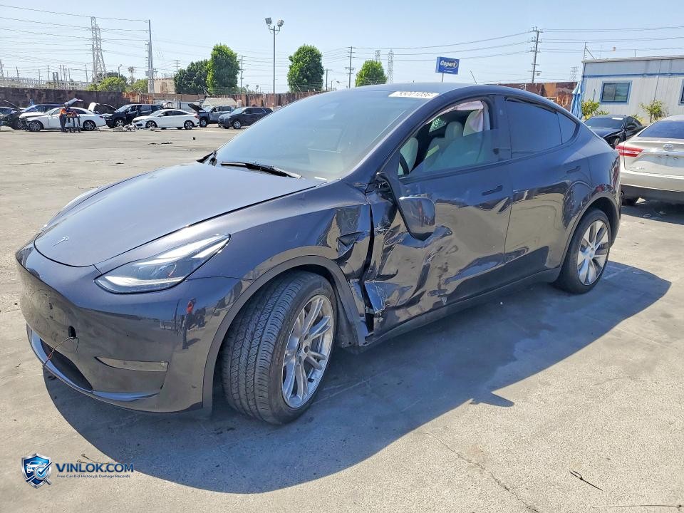 2024 TESLA MODEL Y – Lot 55001086 auction photo