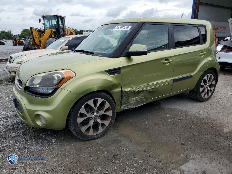 2013 KIA SOUL ! – Lot 55001156 auction photo