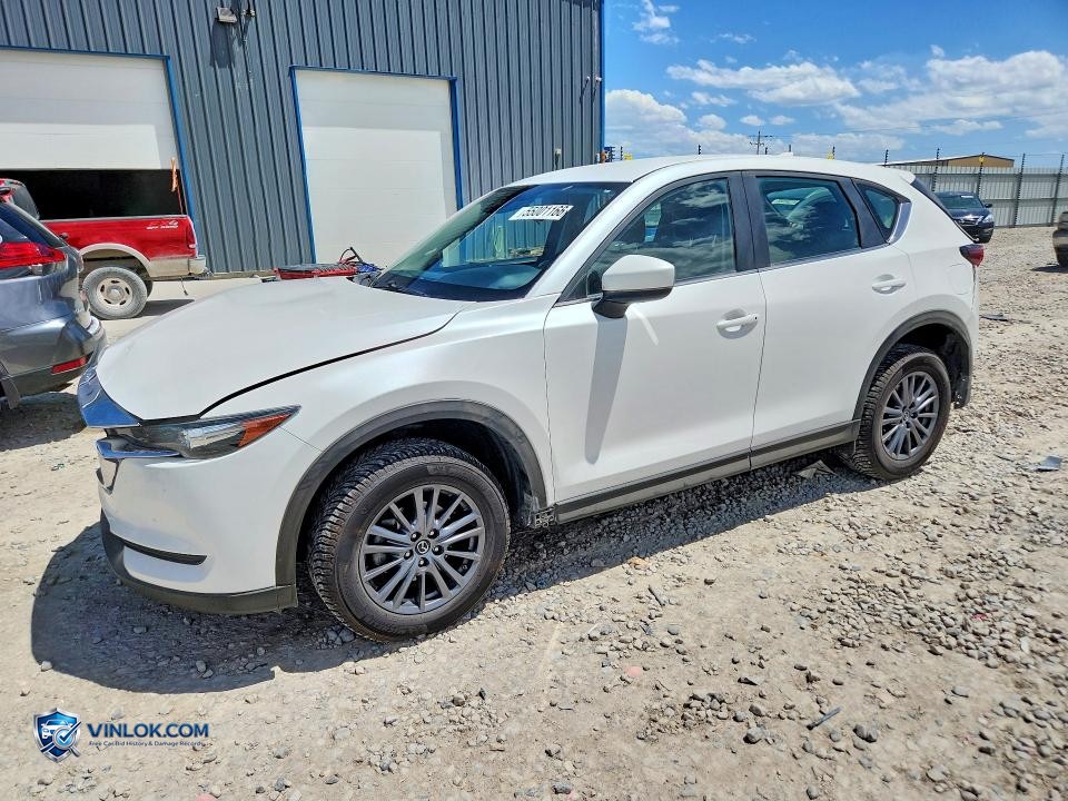 2020 MAZDA CX-5 SPORT – Lot 55001166 auction photo