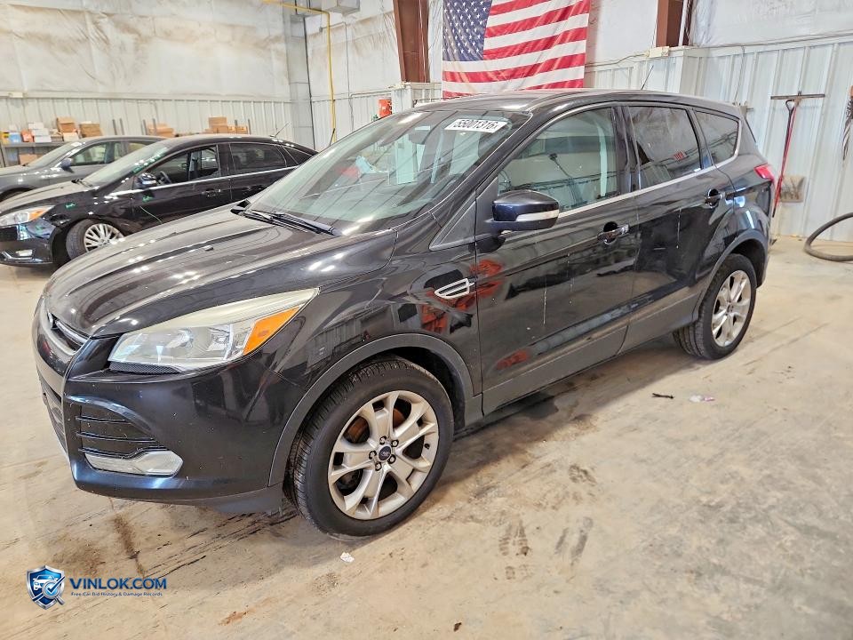 2013 FORD ESCAPE SEL – Lot 55001316 auction photo