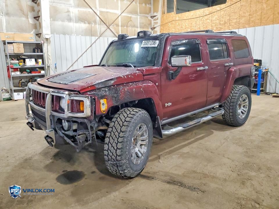 2007 HUMMER H3 – Lot 55001336 auction photo