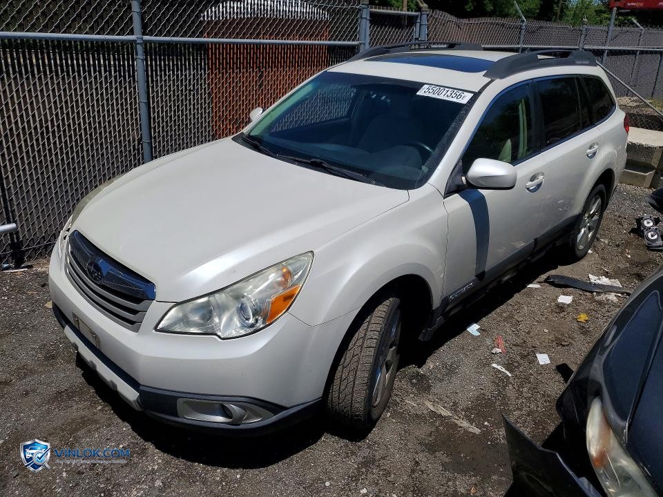 2012 SUBARU OUTBACK 2.5I LIMITED – Lot 55001356 auction photo