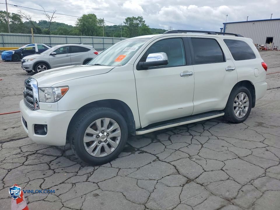 2014 TOYOTA SEQUOIA PLATINUM – Lot 55001506 auction photo