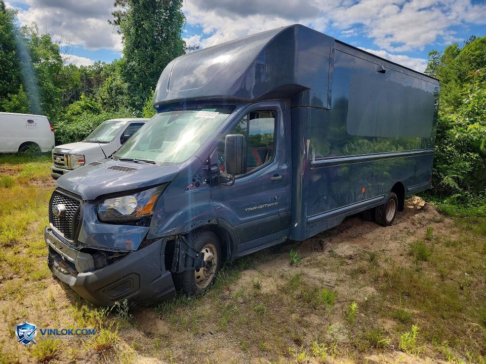 2021 FORD TRANSIT DELIVERY TRUCK – Lot 55001746 auction photo