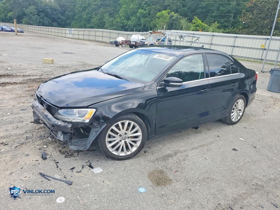 2011 VOLKSWAGEN JETTA SEL – Lot 55001856 auction photo