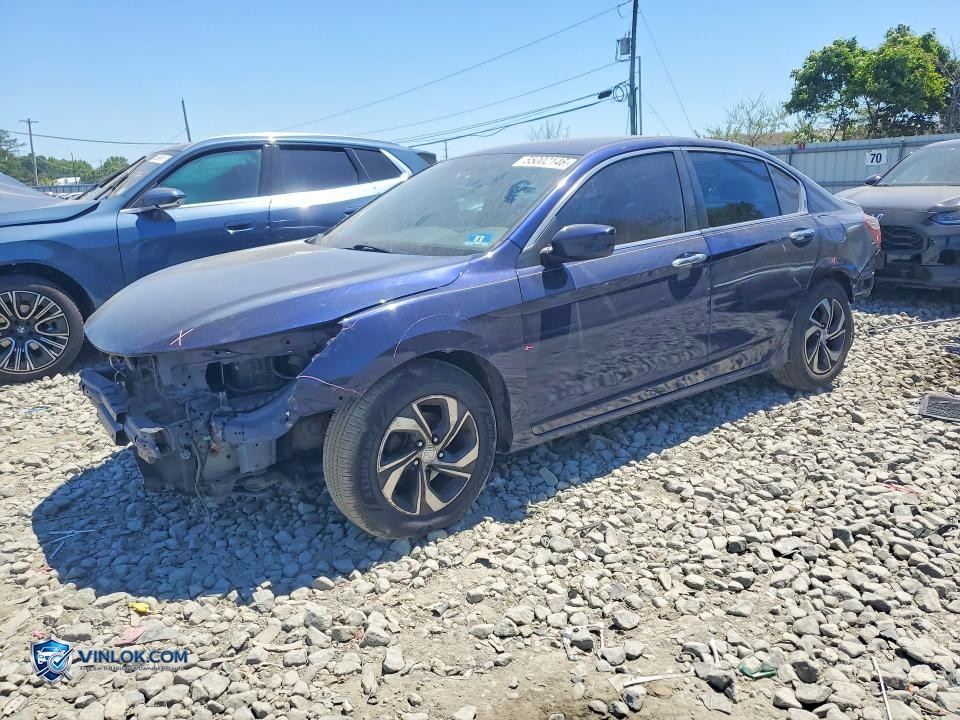 2017 HONDA ACCORD LX – Lot 55002146 auction photo