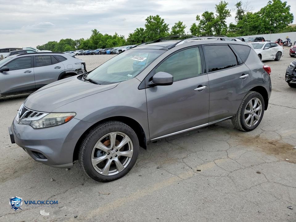 2013 NISSAN MURANO S – Lot 55002556 auction photo