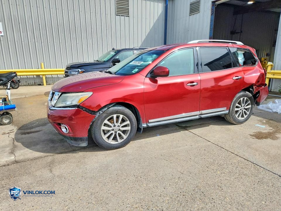 2015 NISSAN PATHFINDER SL – Lot 55002566 auction photo