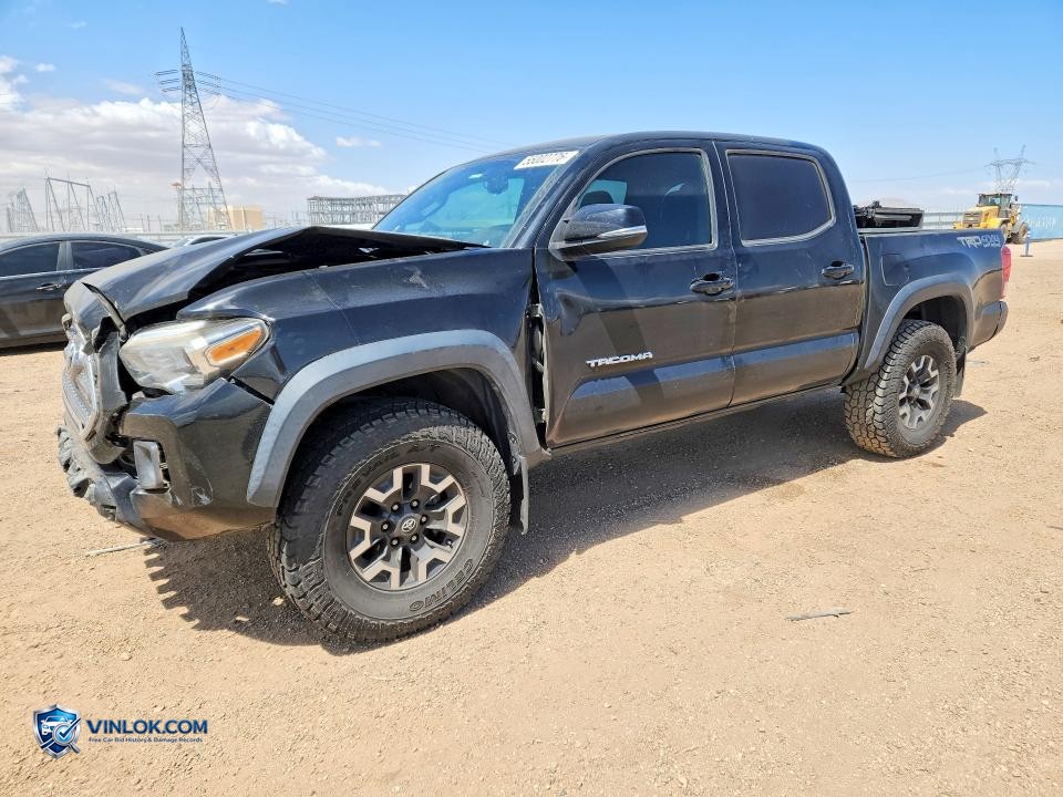 2017 TOYOTA TACOMA TRD OFF-ROAD – Lot 55002776 auction photo