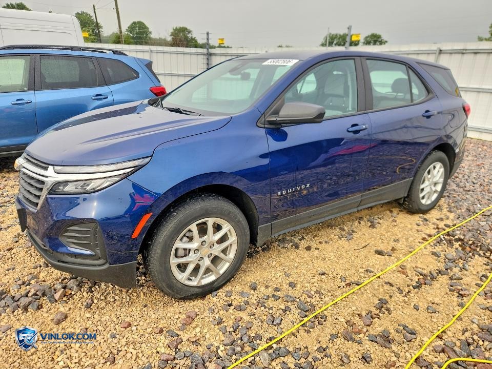 2023 CHEVROLET EQUINOX LS – Lot 55002806 auction photo