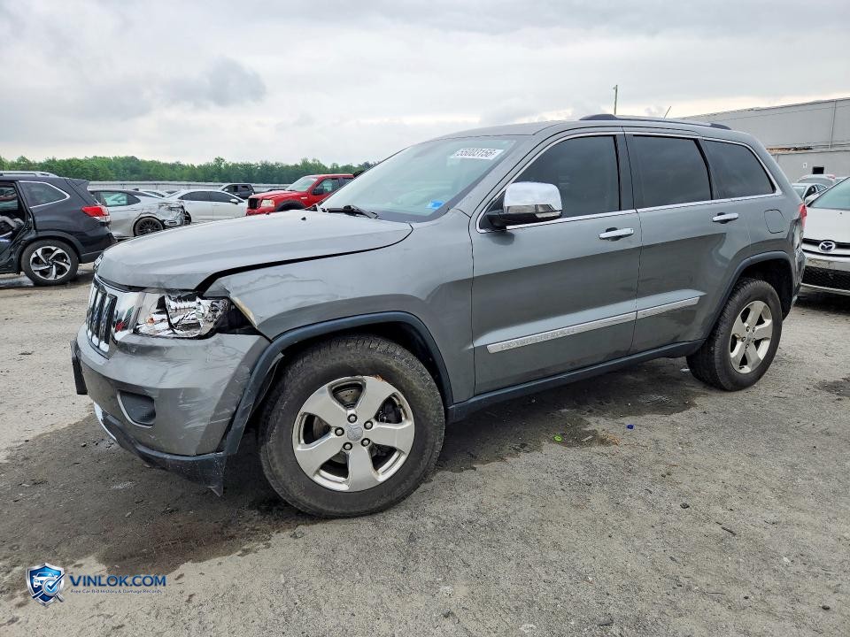 2013 JEEP GRAND CHEROKEE LIMITED – Lot 55003156 auction photo
