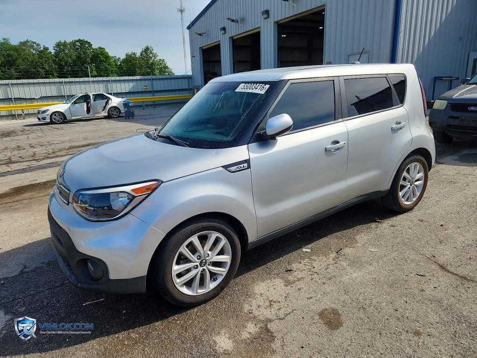 2018 KIA SOUL + – Lot 55003416 auction photo