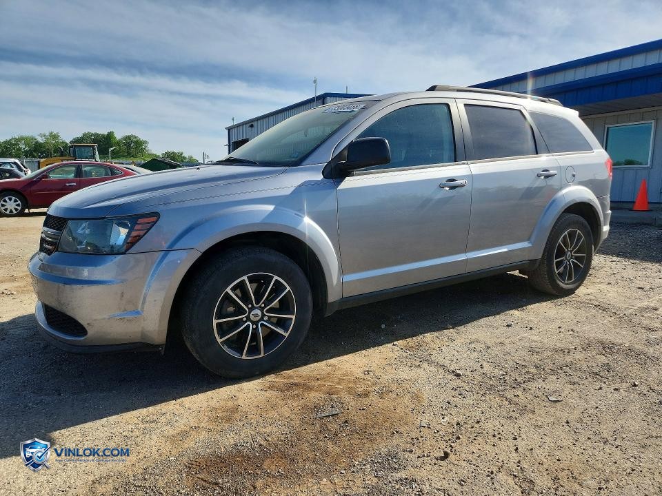 2018 DODGE JOURNEY SE – Lot 55003456 auction photo
