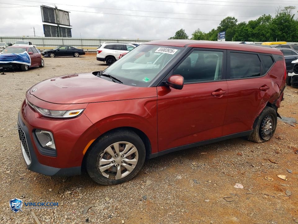 2020 KIA SOUL – Lot 55003926 auction photo