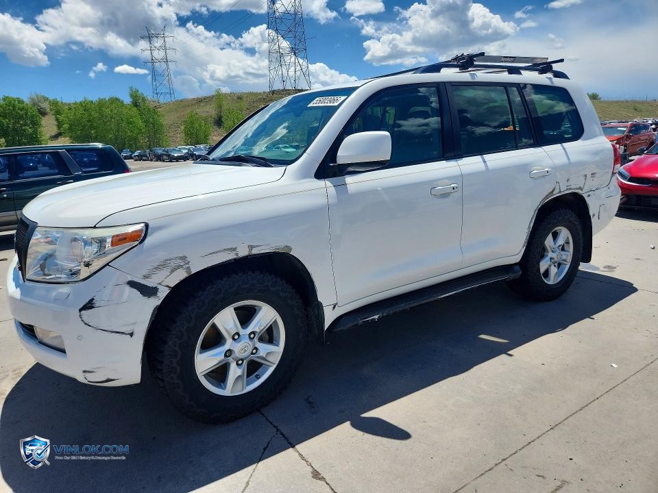 2008 TOYOTA LAND CRUISER BASE – Lot 55003966 auction photo