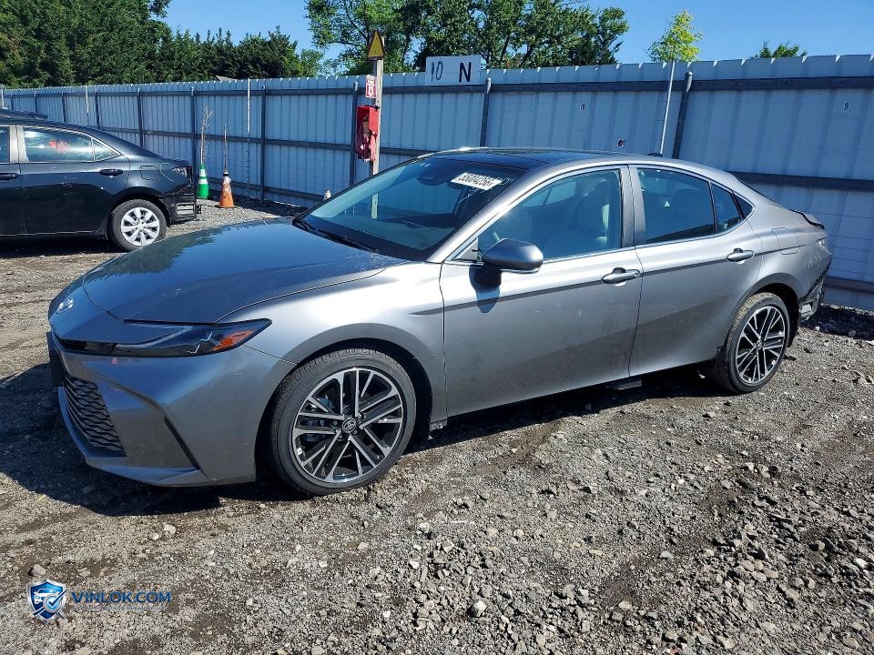 2026 TOYOTA CAMRY XLE – Lot 55004256 auction photo