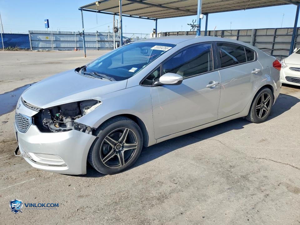 2015 KIA FORTE LX – Lot 55004266 auction photo