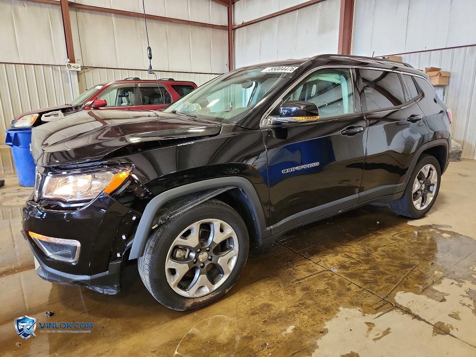 2018 JEEP COMPASS LIMITED – Lot 55004476 auction photo